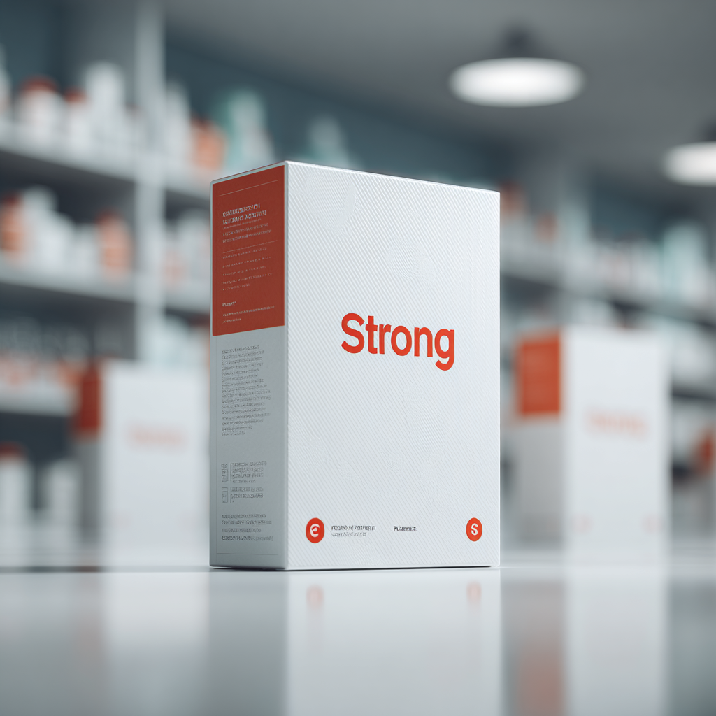 Strong - supliment pentru forță masculină